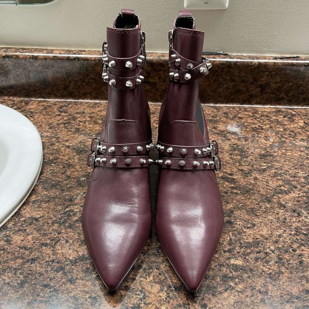 Kendal and Kylie heeled boots.